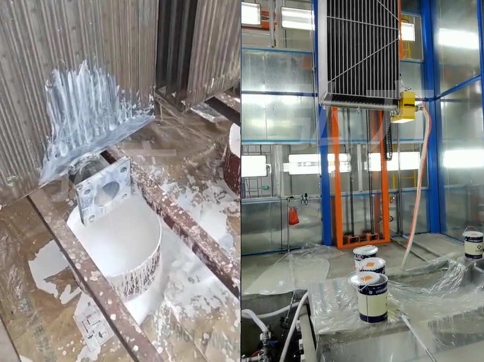 Ky开元集团-片式散热器内壁防腐涂装案例 Ky开元集团-片式散热器内壁防腐涂装案例