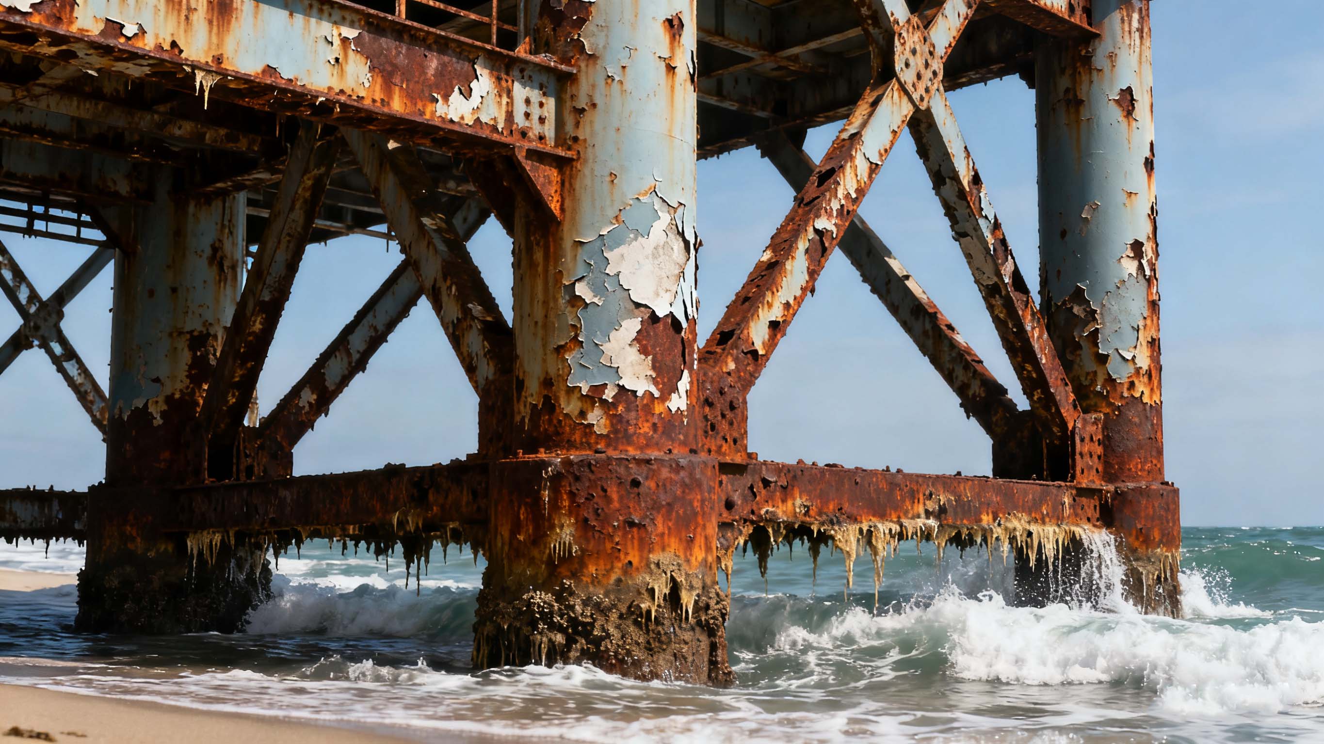 沿海钢结构腐蚀 沿海钢结构腐蚀