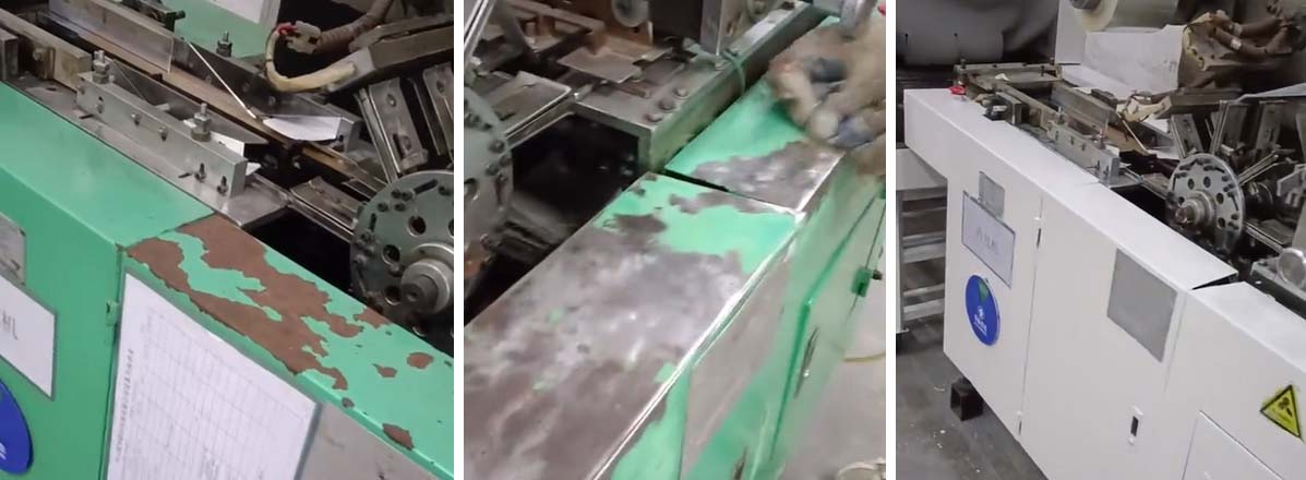 设备局部锈蚀修补 设备局部锈蚀修补