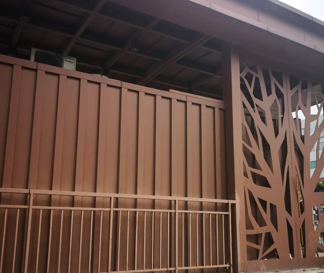 Ky开元集团科技环氧磷酸锌底漆案例-公交站台 Ky开元集团科技环氧磷酸锌底漆案例-公交站台