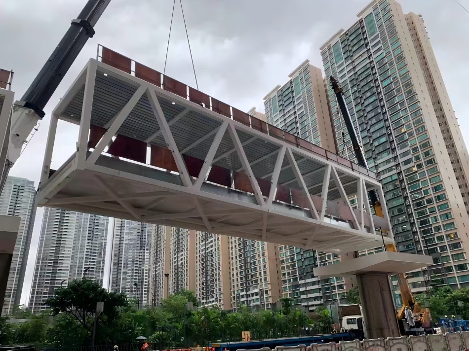 Ky开元集团钢结构桥梁防腐案例 Ky开元集团钢结构桥梁防腐案例