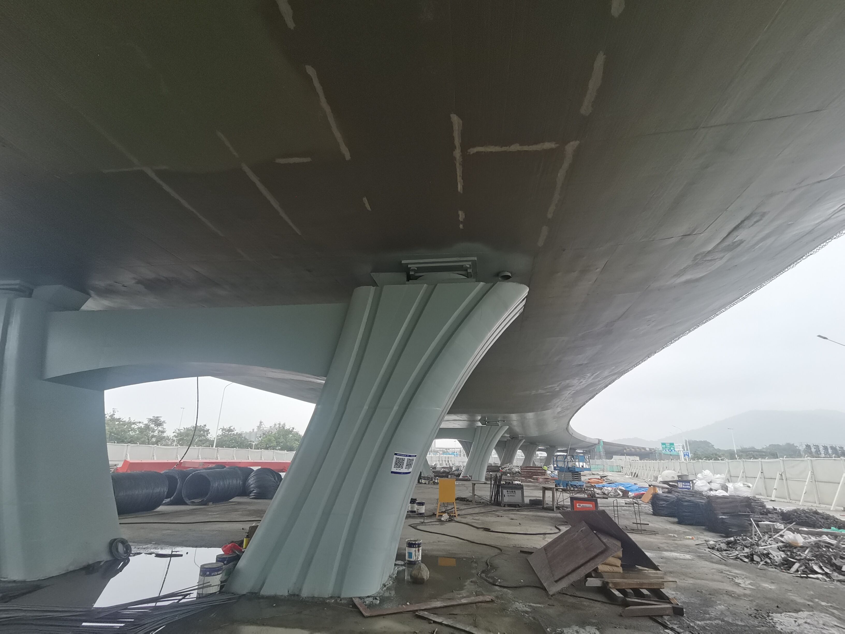 Ky开元集团抗碱环氧封闭底漆+环氧云铁中间漆-洪湾高架桥防腐涂装 Ky开元集团抗碱环氧封闭底漆+环氧云铁中间漆-洪湾高架桥防腐涂装