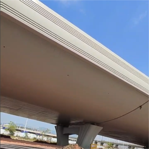 Ky开元集团涂料-洪湾高架桥氟碳漆涂装案例 Ky开元集团涂料-洪湾高架桥氟碳漆涂装案例